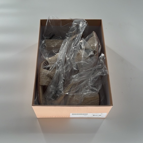 LOEFFLER RANDALL Knotted Sparkle Sandal - Picture 8 of 8